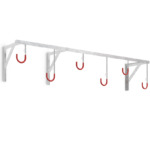 Fiets ophangsysteem muur 6 plekken