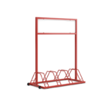 Reclame fietsenrek RAL 3000