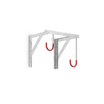 Fiets ophangsysteem muur 2 plekken