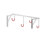 Fiets ophangsysteem muur 4 plekken