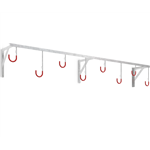 Fiets ophangsysteem muur 8 plekken