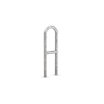 270 × 1150 × 48 1st fietsaanleunbeugel middenbuis instort