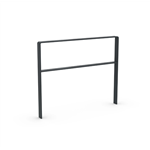 1st 1000×1150/800×60 luxe Nietje middenbuis RAL 7016