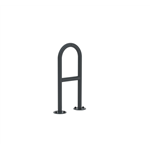 350 × 800 × 48 1st protect fietsaanleunbeugel middenbuis voetplaat