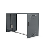 Fietskluis G1E koppel set 850x1250x2050 (BxHxD)