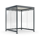 2,16m Keulen voetplaten platdak