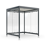 2,16m instortvoet Keulen platdak